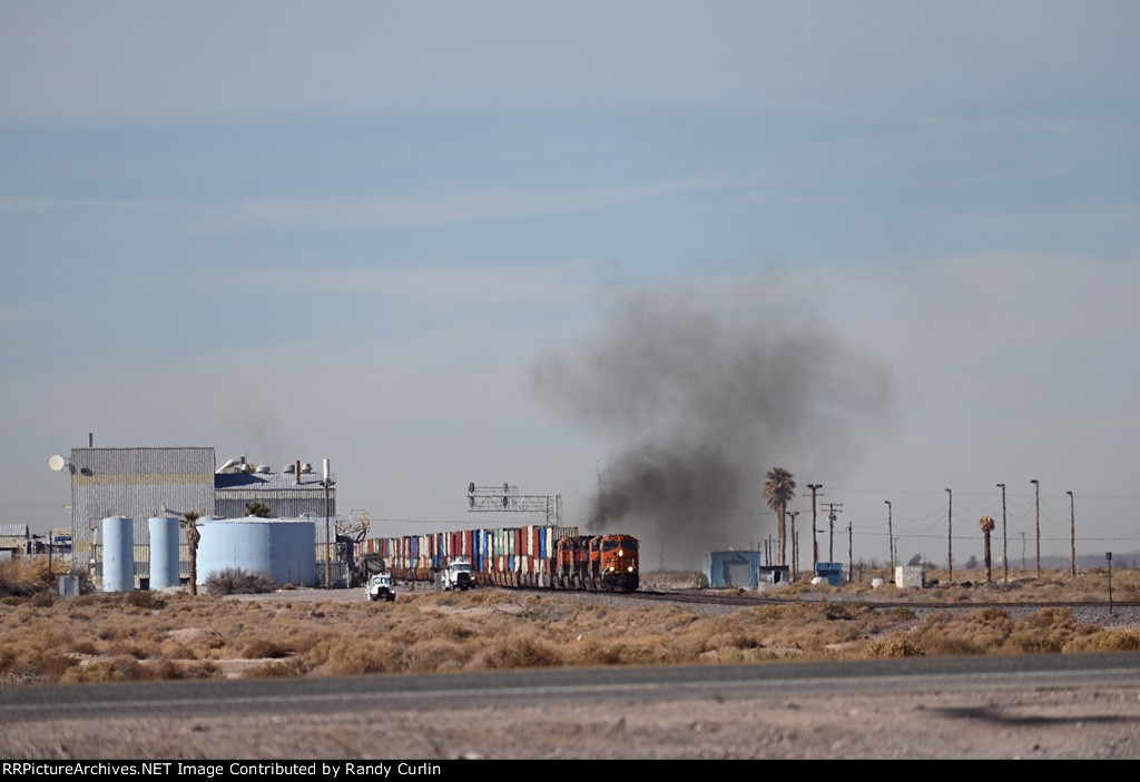 BNSF 4208 East